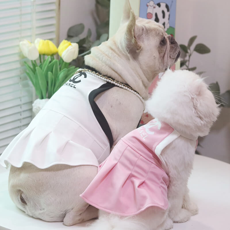 Velvet Dog Clothes,Chanel Pet Clothing