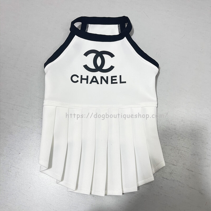 ISPET Little Chanel Tweed Dress for Pet