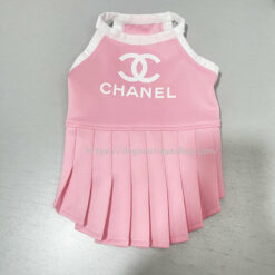 chanel dog clothes