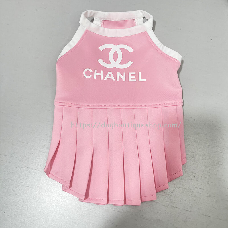 chanel dog clothes
