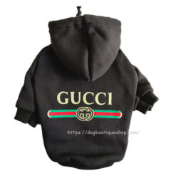 gucci inspired dog hoodies