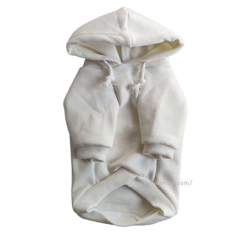 Beige Gucci Inspired Knit Hoodie for Cats and Dogs