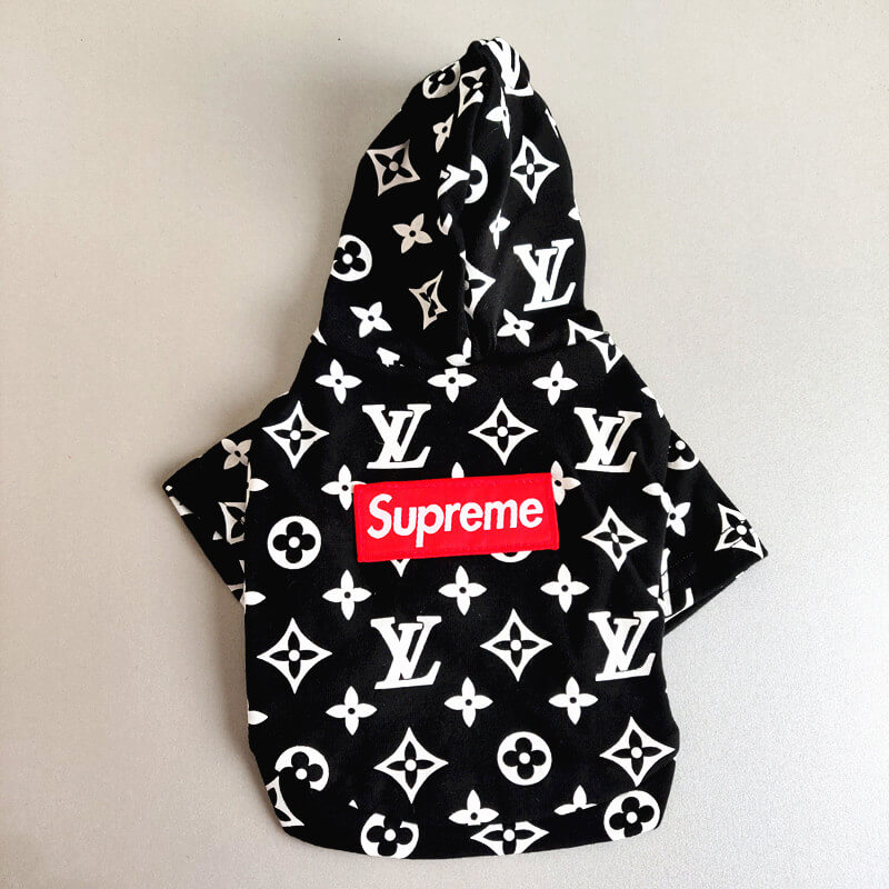 LV Supreme Hoodie – T's Dog Boutique