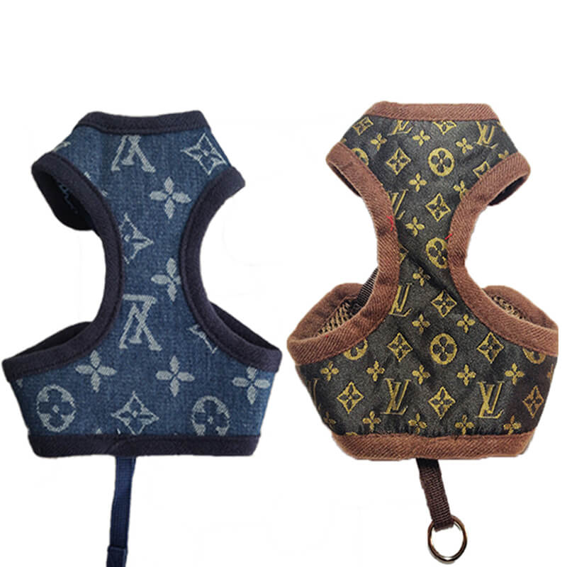 Buy Puppy Harness Louis Vuitton Online In India -  India