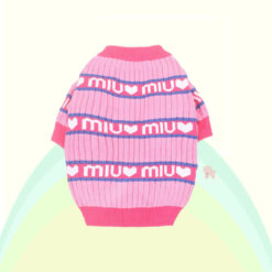 Miu Miu Dog sweaters