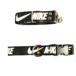 Nike dog leash and collar