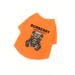 burberry dog tshirt