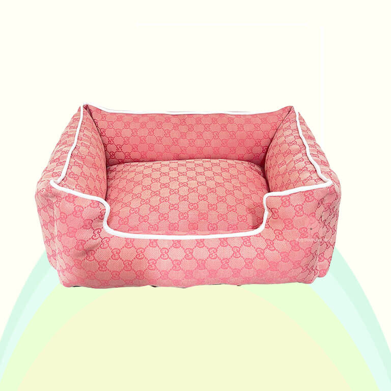 Gucci dog bed for sale, luxury dog beds