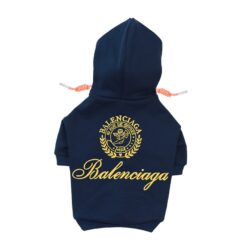Balenciaga dog clothes hoodie