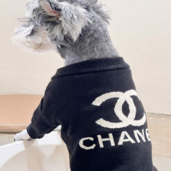 Chanel dog sweater