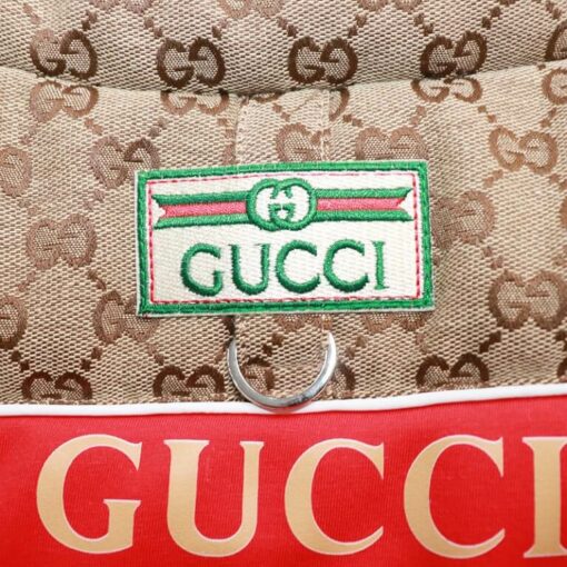 GUCCI dog coat with harness