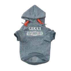 Gucci custom dog hoodies