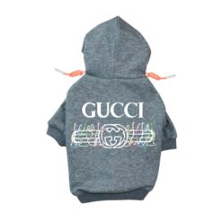Gucci custom dog hoodies