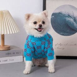 Gucci dog collection sweater