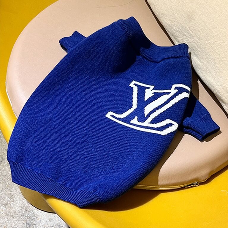 louis vuitton sweater for dogs, lv dog sweater