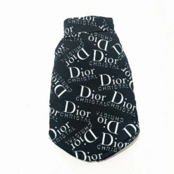 Dior small dog coats for winter