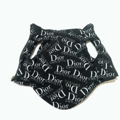 Dior small dog coats for winter