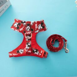 Mickey Mouse harness for dogs