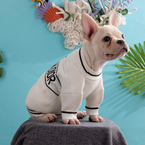 Dior luxury dog clothes