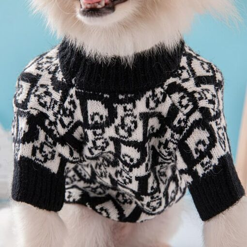 Luxury dog sweaters
