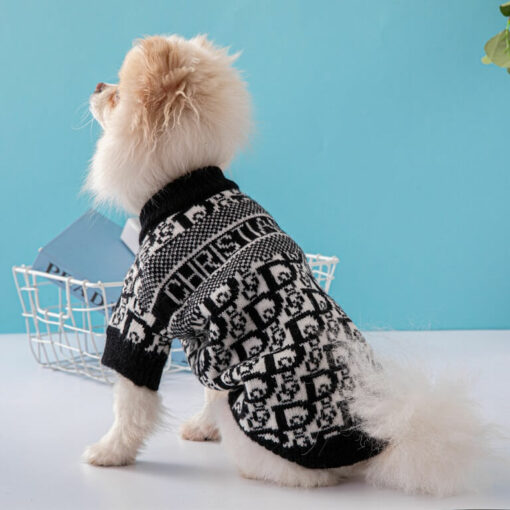 Luxury dog sweaters