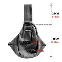 small dog carrier sling