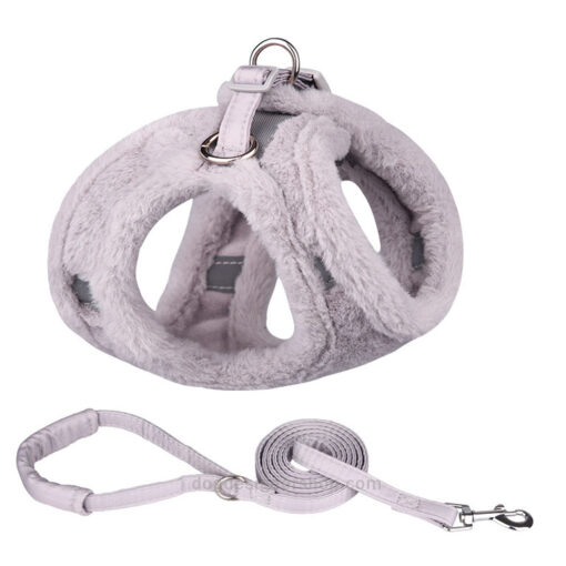 designer dog harness with handle