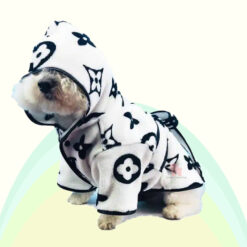 dog towel robe