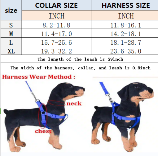 fancy dog harness